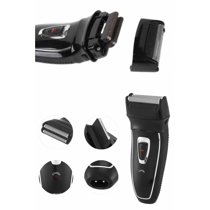 VipMarketim Tıraş Makinesi Erkeklere Özel Profesyonel Yüz Tıraşına Uygun