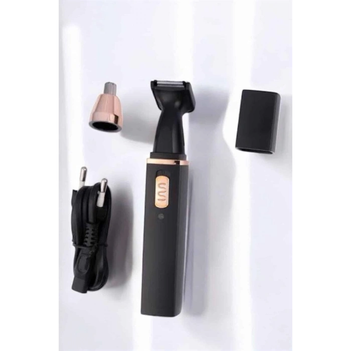 VipMarketim Tıraş Makinesi Kulak Burun ve Yüz Temizleyici Şarjlı Mini