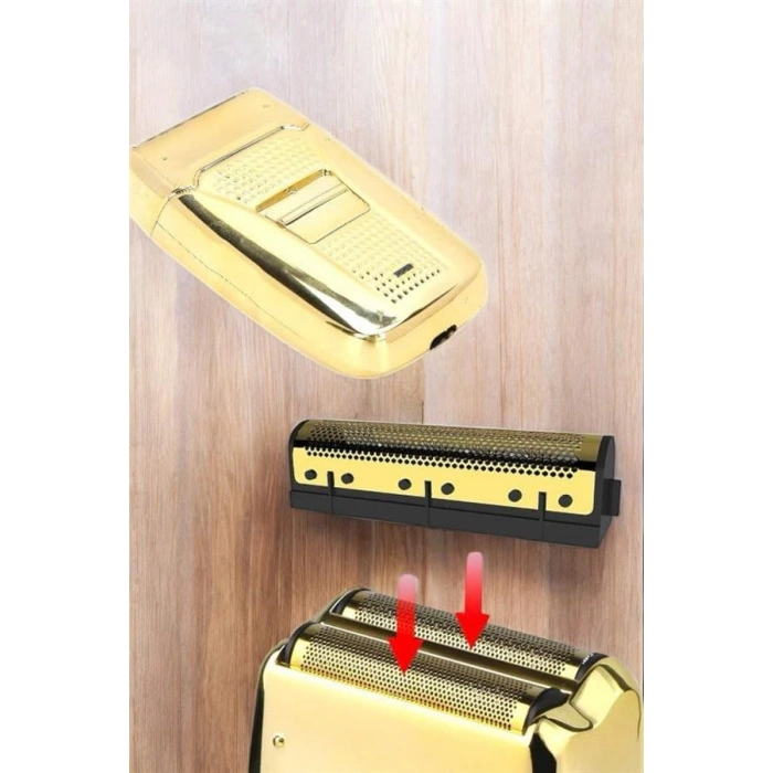 VipMarketim Tıraş Makinesi Sinek Kaydı Saç Sakal ve Vücut Tıraşına Uygun