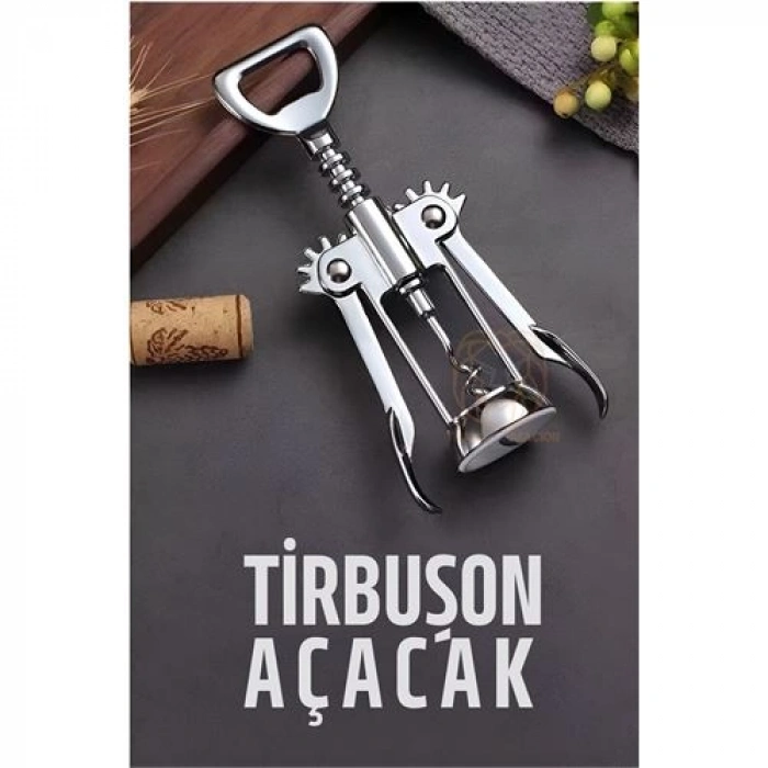 VipMarketim Tirbuşon Şarap Açacağı ve Şişe Açacağı
