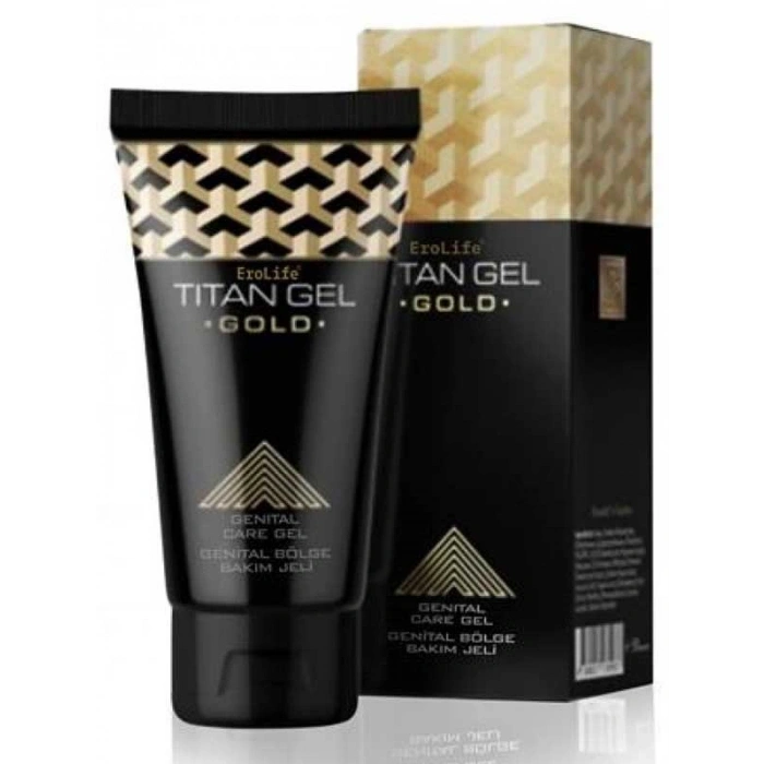 VipMarketim Titan Gold Gel Penis Bakım Kremi 50ML