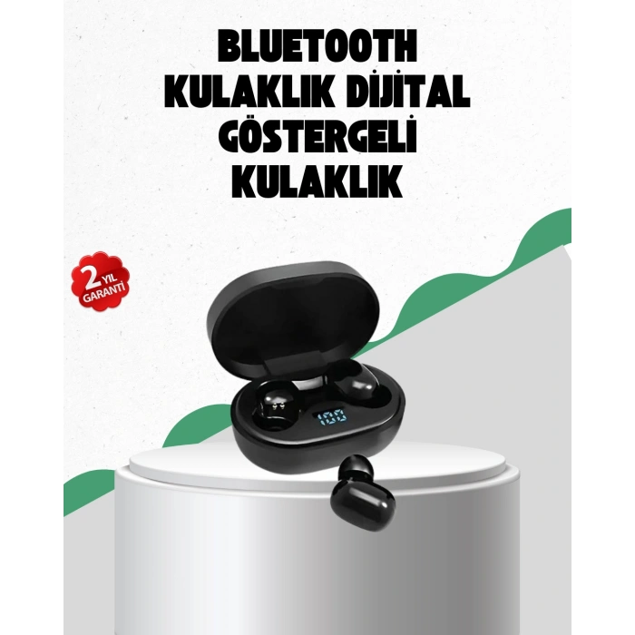 VipMarketim Titanyum Hoparlörlü Kablosuz Bluetooth Kulaklık