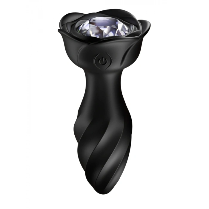 VipMarketim Titreşimli Anal Plug Vibratör