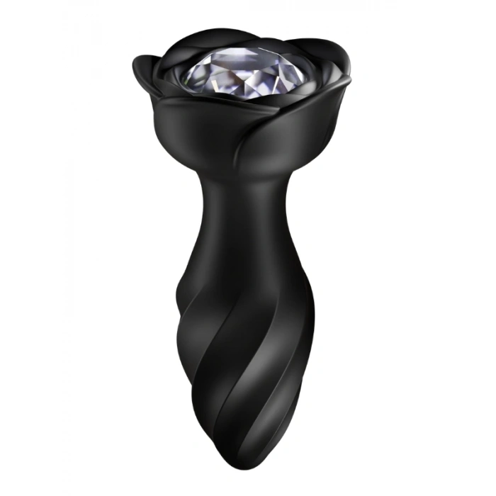 VipMarketim Titreşimli Anal Plug Vibratör