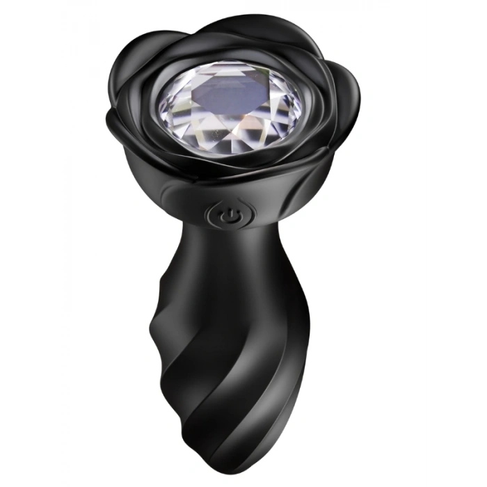 VipMarketim Titreşimli Anal Plug Vibratör