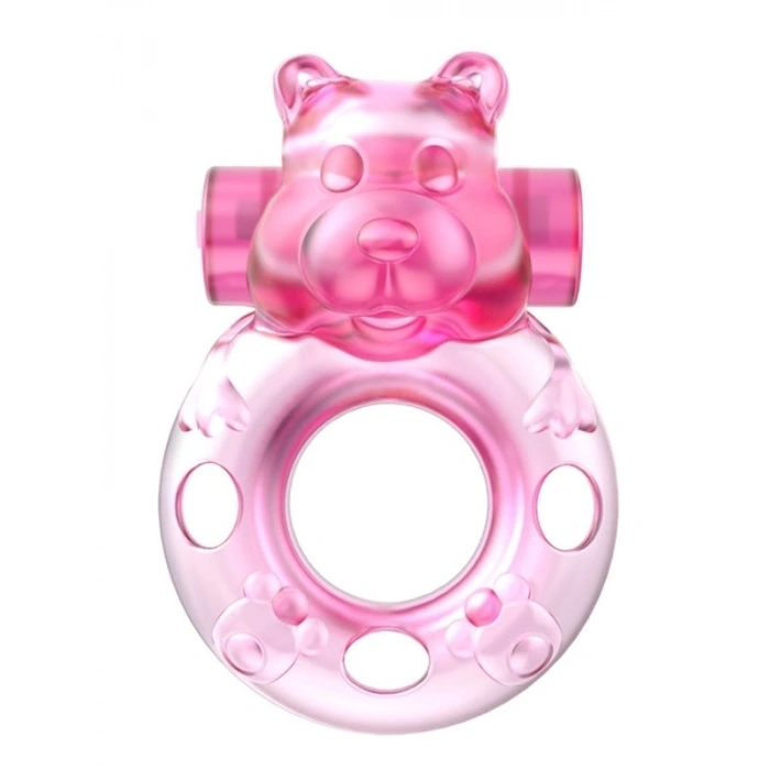 VipMarketim Titreşimli Ayıcık Penis Halkası