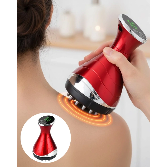 VipMarketim Titreşimli ve Isıtmalı Vakum Masaj Aleti Profesyonel Kupa Deneyimi