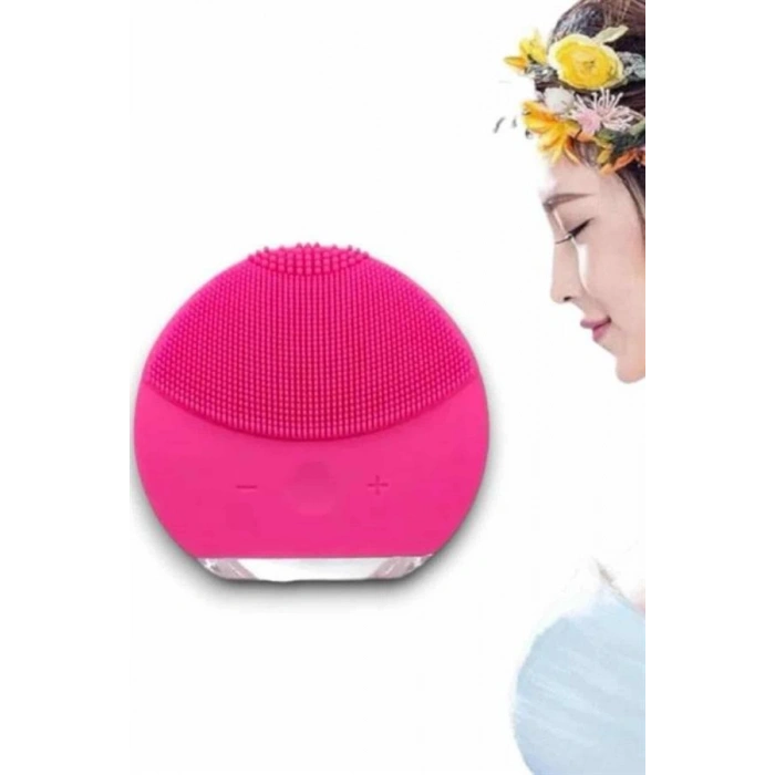 VipMarketim Titreşimli Yüz Masaj Aleti Titreşimli Makyaj Temizleme Cihazı