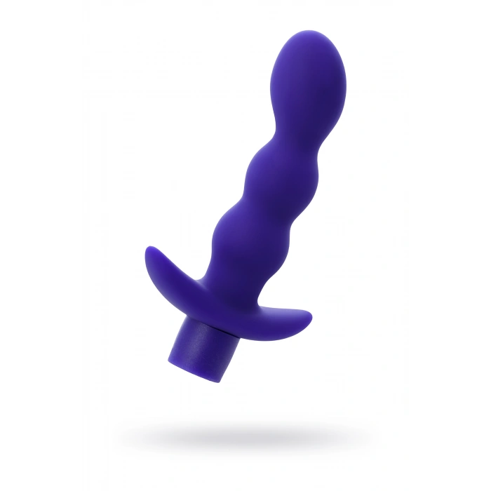 VipMarketim Todo Adore Anal Plug, Suya Dayanıklı, Silikon, Mavi, 15 Cm, Ø 3,1 Cm