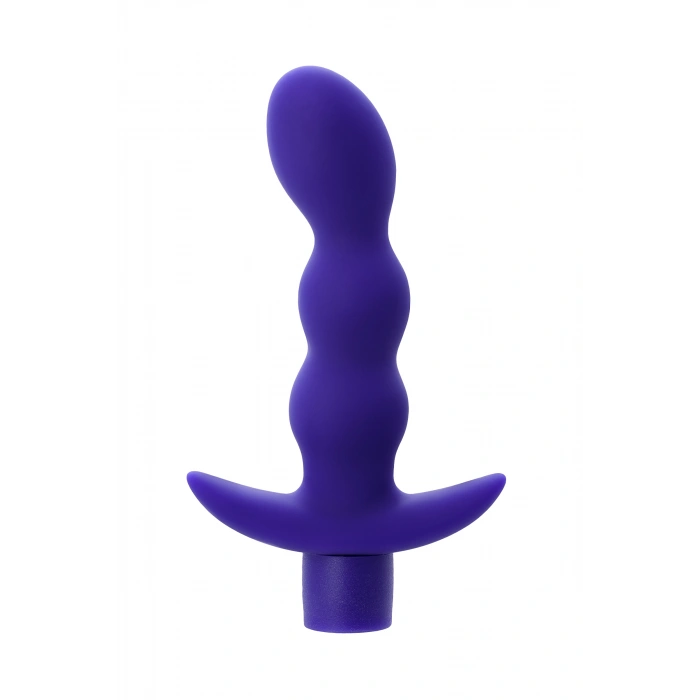 VipMarketim ToDo Adore Anal Plug, suya dayanıklı, silikon, mavi, 15 cm, Ø 3,1 cm