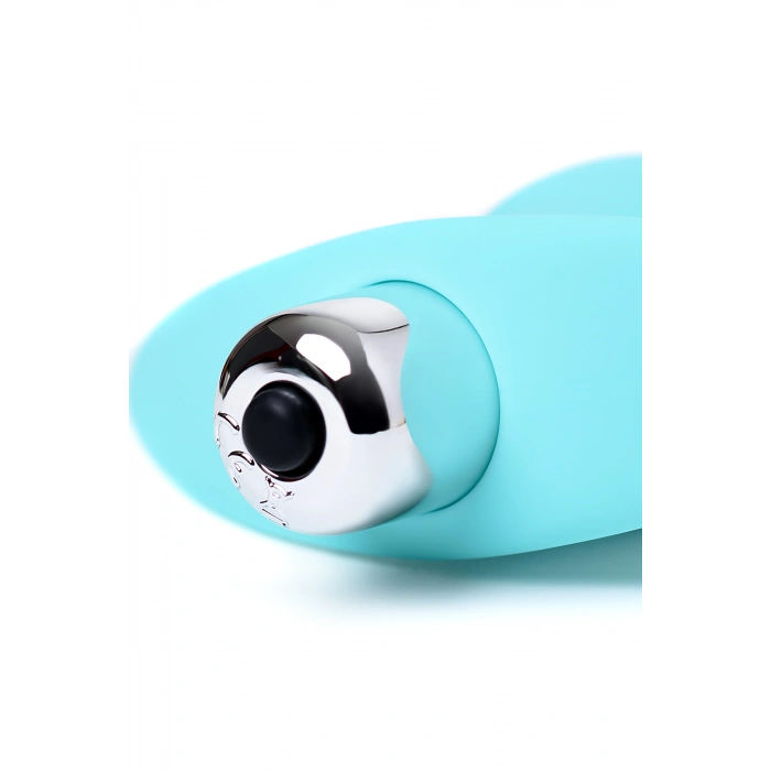 VipMarketim ToDo Bland anal vibratör, silikon, mavi, 12 cm, Ø 2,8 cm