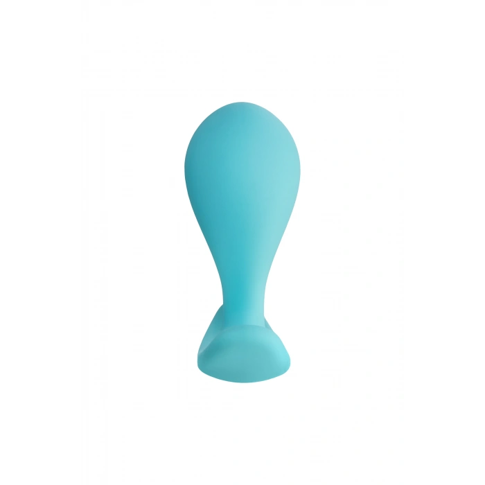 VipMarketim ToDo  Blob Anal Plug, silikon, mavi, 5,5 cm, Ø 2,1 cm
