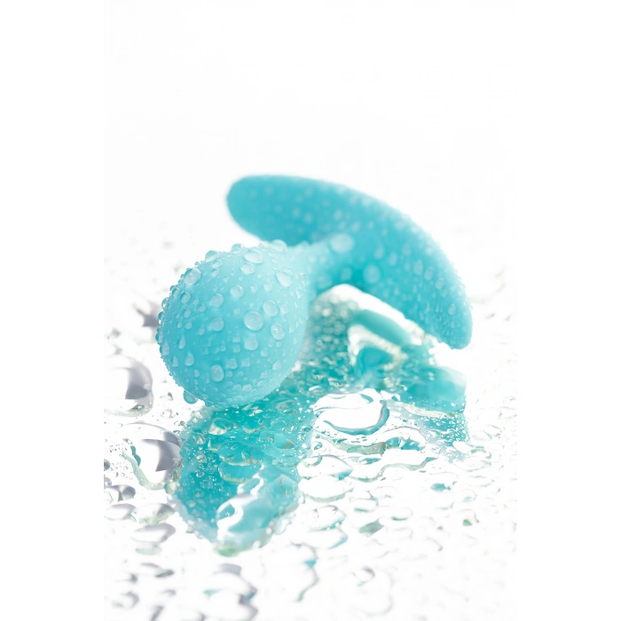 VipMarketim ToDo  Blob Anal Plug, silikon, mavi, 5,5 cm, Ø 2,1 cm