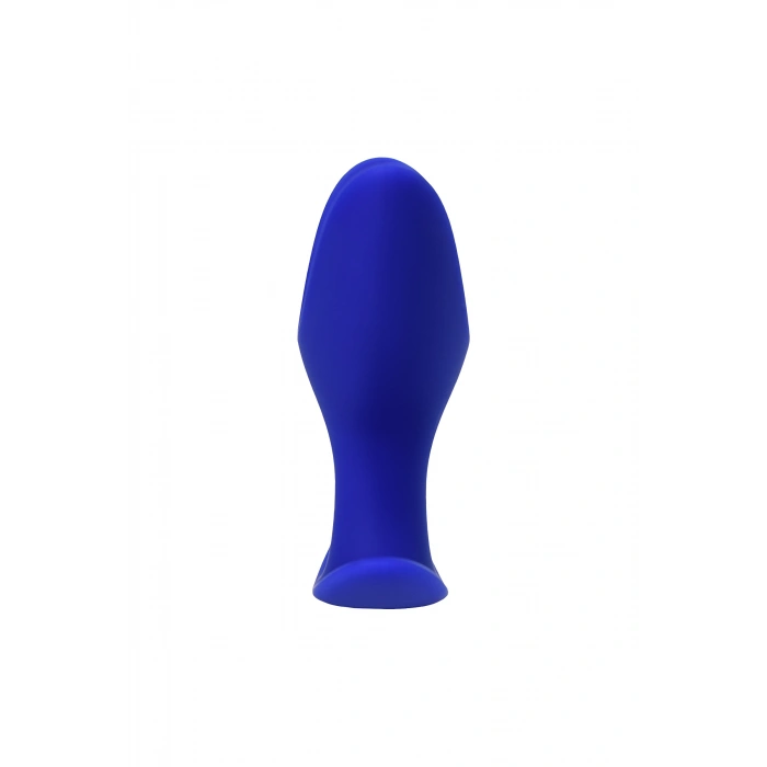 VipMarketim Todo Bloom Genişleyen Anal Kılıf, Silikon, Mavi, 9 Cm, Ø 6,5 Cm