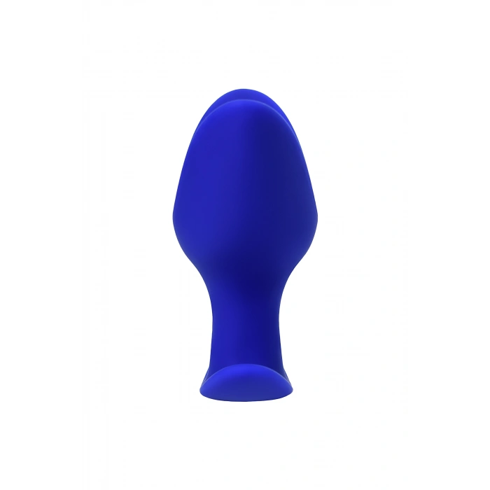 VipMarketim ToDo Bloom Genişleyen Anal Plug, silikon, mavi, 9,5 cm, Ø 7 cm