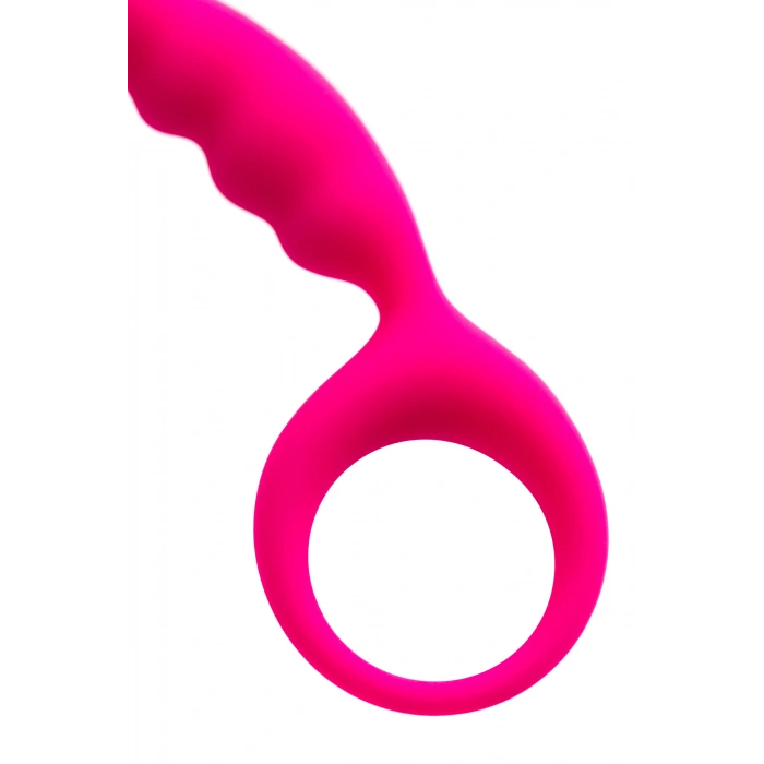 VipMarketim Todo Bong Anal Plug, Silikon, Pembe, 12,5 Cm, Ø 2,5 Cm