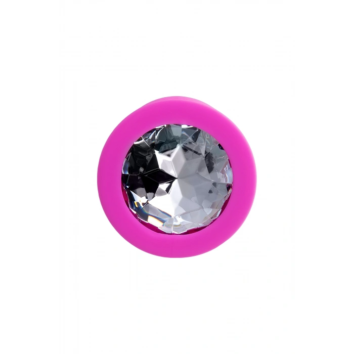 VipMarketim ToDo  Brilliant Anal Plug, silikon, pembe, 7 cm, Ø 2 cm, 50 g