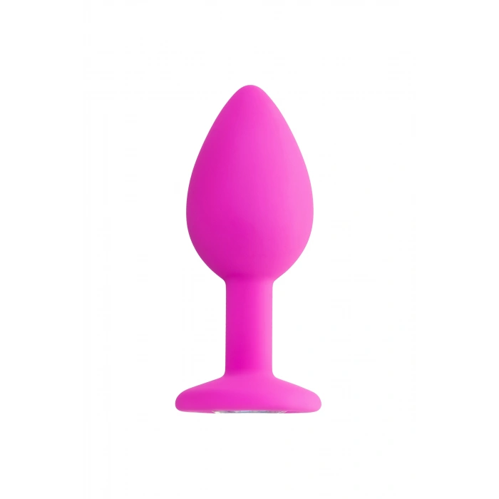 VipMarketim ToDo  Brilliant Anal Plug, silikon, pembe, 7 cm, Ø 2 cm, 50 g