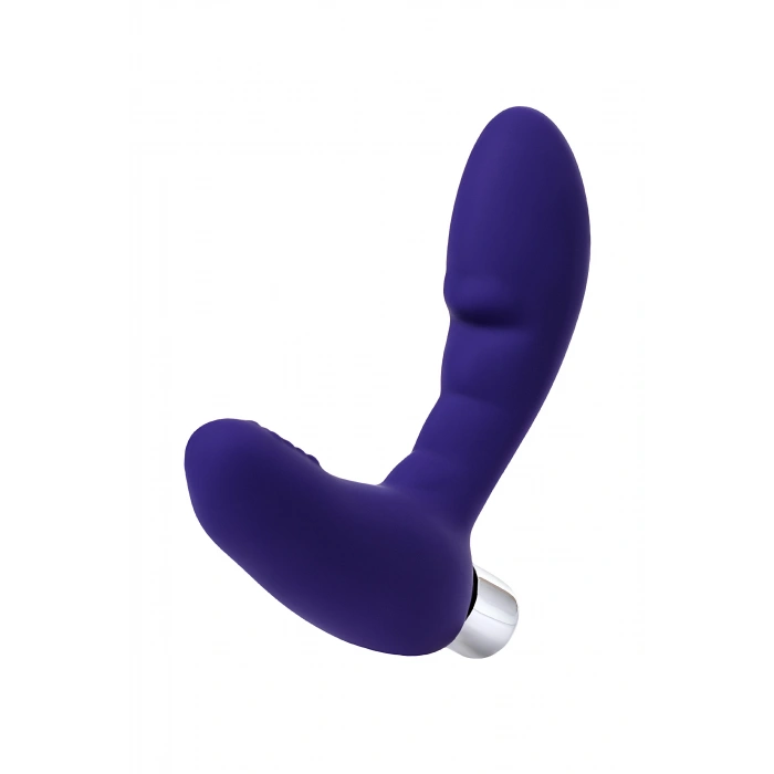 VipMarketim Todo Bruman Prostat Stimülatörü, Silikon, Mor, 12 Cm