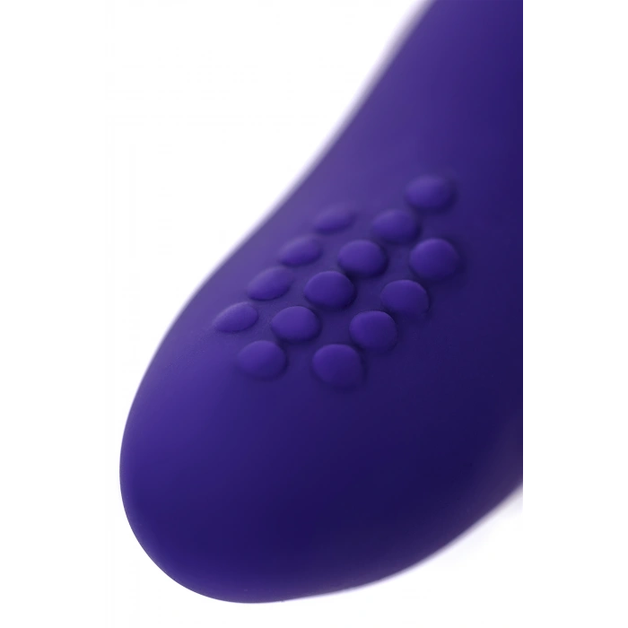 VipMarketim Todo Bruman Prostat Stimülatörü, Silikon, Mor, 12 Cm
