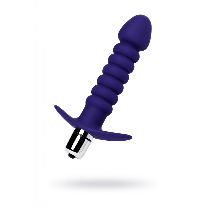 VipMarketim Todo Condal Anal Vibratör, Suya Dayanıklı, Silikon, Mor, 14 Cm, Ø 2,9 Cm