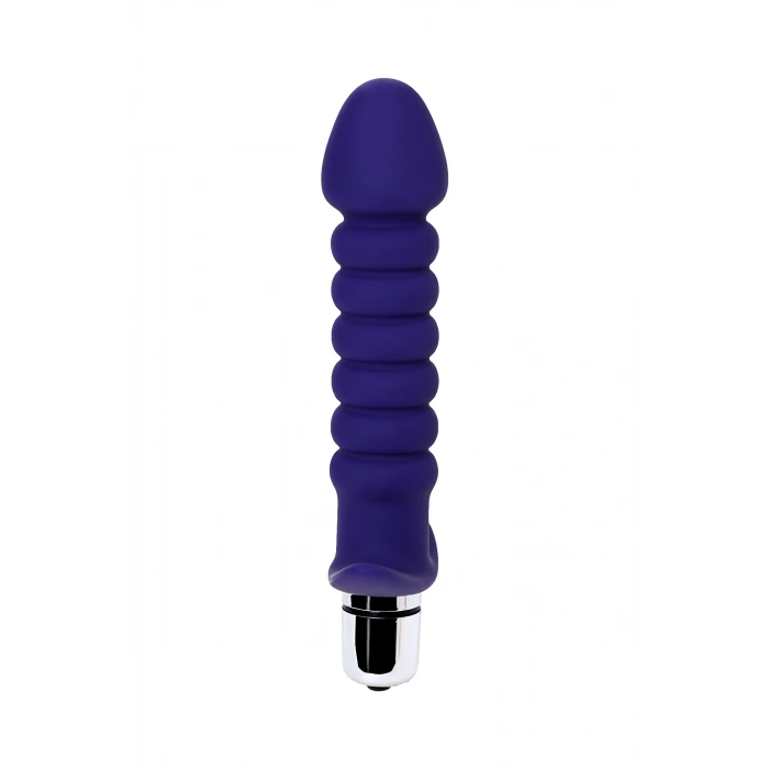 VipMarketim ToDo  Condal anal vibratör, suya dayanıklı, silikon, mor, 14 cm, Ø 2,9 cm