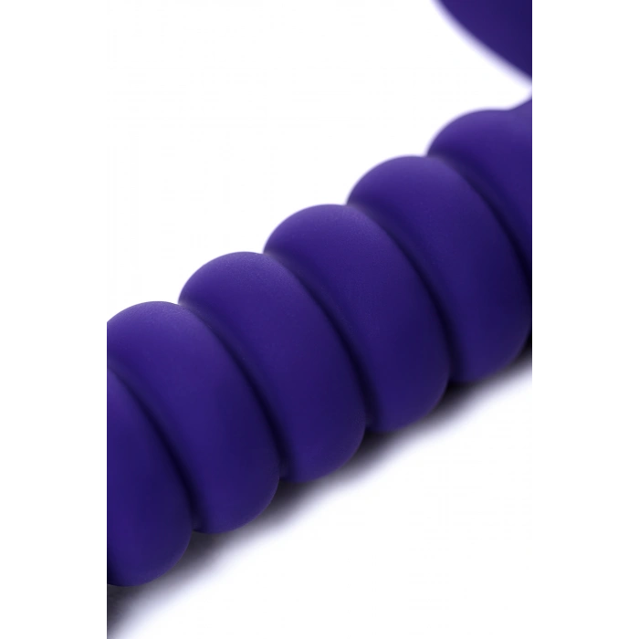 VipMarketim Todo Condal Anal Vibratör, Suya Dayanıklı, Silikon, Mor, 14 Cm, Ø 2,9 Cm