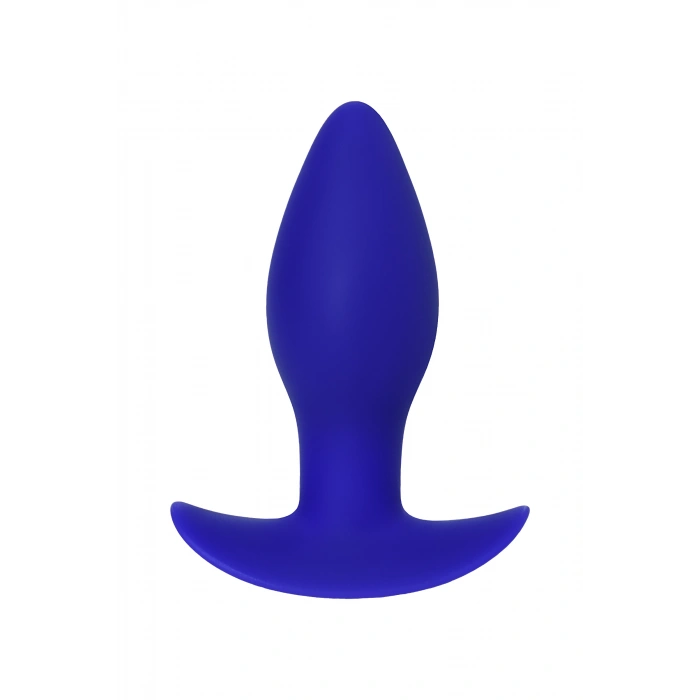 VipMarketim ToDo Fancy Anal Plug, silikon, mavi, 10,7 cm, Ø 3,5 cm