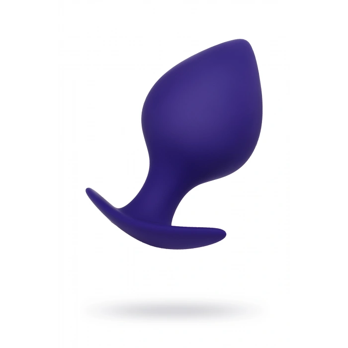 VipMarketim Todo Glob Anal Kılıfı, Silikon, Mor, 10 Cm, Ø 4,5 Cm