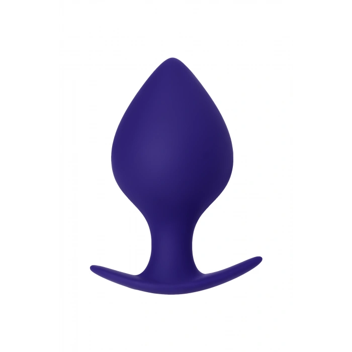 VipMarketim Todo Glob Anal Kılıfı, Silikon, Mor, 10 Cm, Ø 4,5 Cm
