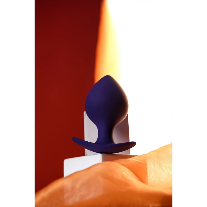 VipMarketim Todo Glob Anal Kılıfı, Silikon, Mor, 10 Cm, Ø 4,5 Cm