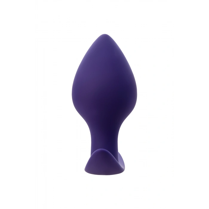 VipMarketim ToDo Glob anal kılıfı, silikon, mor, 8 cm, Ø 4 cm