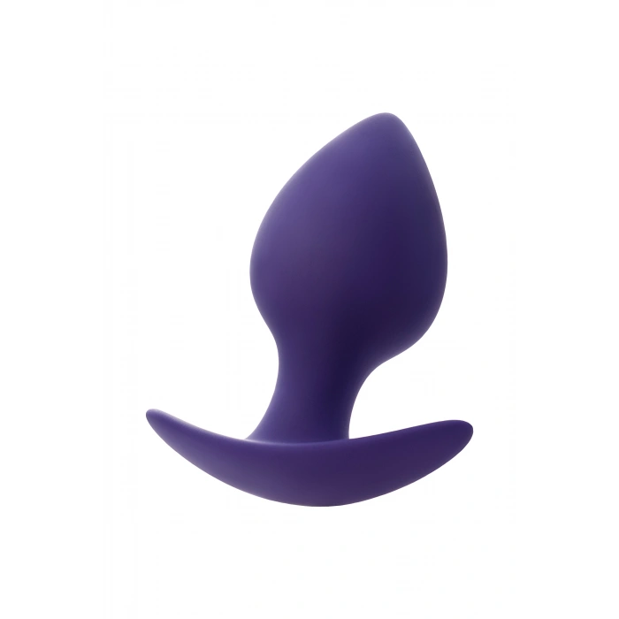 VipMarketim ToDo Glob anal kılıfı, silikon, mor, 8 cm, Ø 4 cm