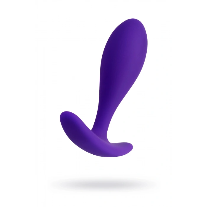 VipMarketim Todo Hub Anal Plug, Silikon, Mor, 7,2 Cm, Ø 2 Cm