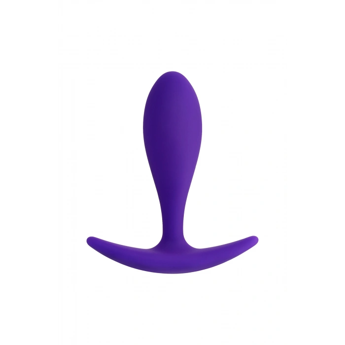 VipMarketim Todo Hub Anal Plug, Silikon, Mor, 7,2 Cm, Ø 2 Cm