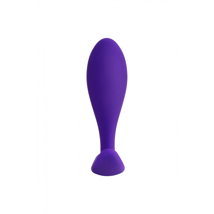 VipMarketim Todo Hub Anal Plug, Silikon, Mor, 7,2 Cm, Ø 2 Cm