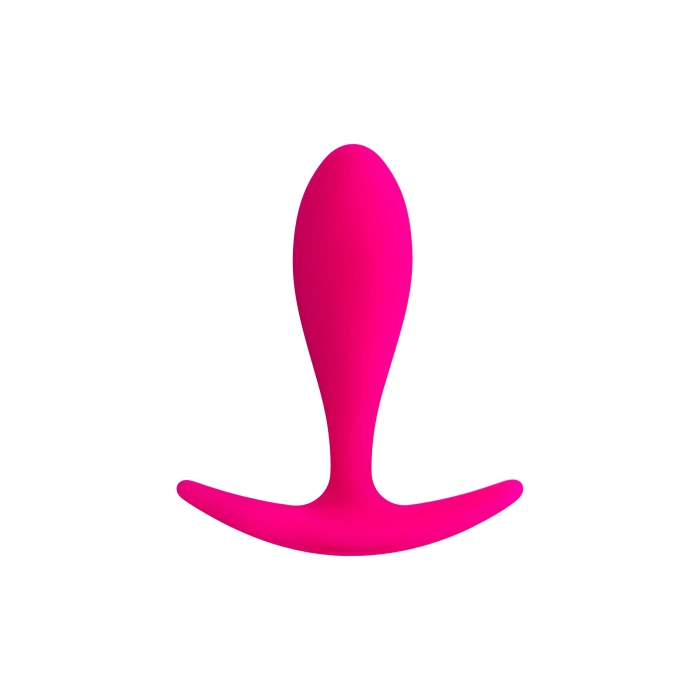 VipMarketim Todo Hub Anal Plug, Silikon, Pembe, 7,2 Cm, Ø 2 Cm