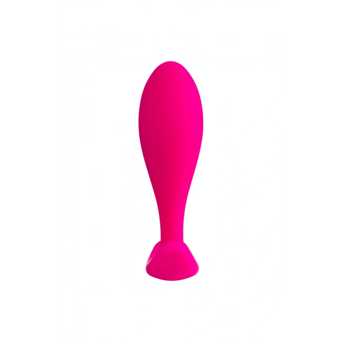 VipMarketim Todo Hub Anal Plug, Silikon, Pembe, 7,2 Cm, Ø 2 Cm