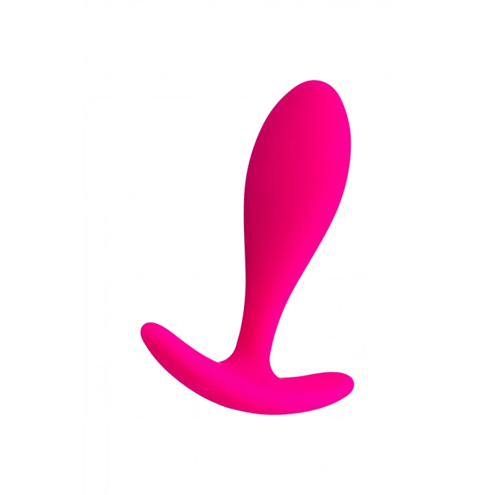 VipMarketim Todo Hub Anal Plug, Silikon, Pembe, 7,2 Cm, Ø 2 Cm