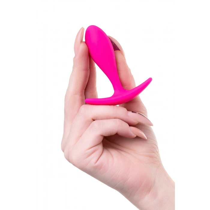 VipMarketim ToDo Hub Anal Plug, silikon, pembe, 7,2 cm, Ø 2 cm