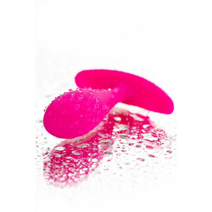 VipMarketim Todo Hub Anal Plug, Silikon, Pembe, 7,2 Cm, Ø 2 Cm