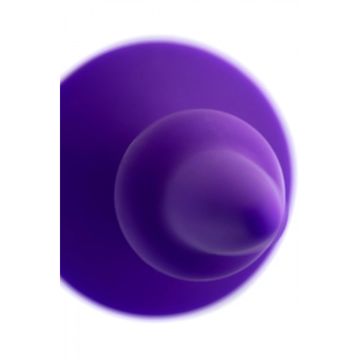 VipMarketim Todo Klapsy Anal Plug, Silikon, Mor, 10,5 Cm, Ø 3 Cm