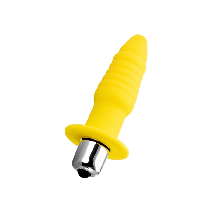 VipMarketim ToDo Lancy Anal Plug, silikon, sarı, 11 cm