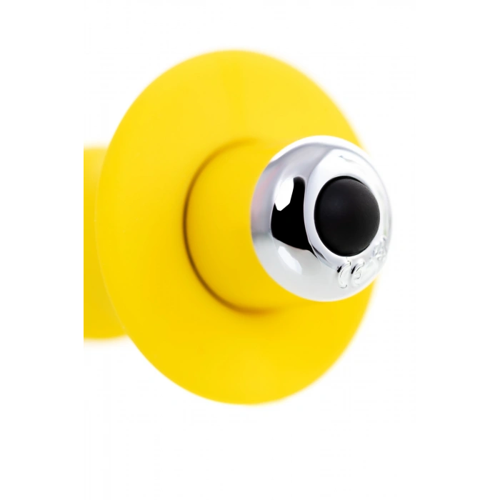 VipMarketim Todo Lancy Anal Plug, Silikon, Sarı, 11 Cm