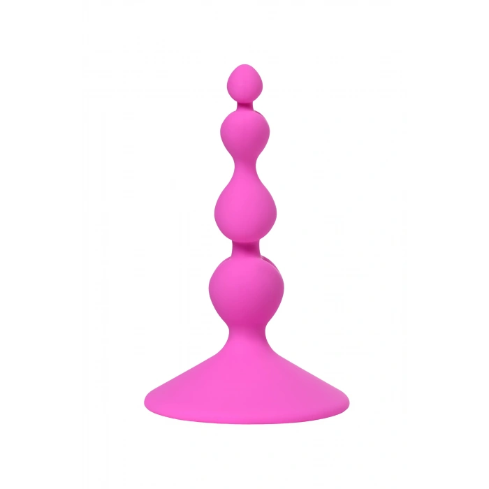 VipMarketim Todo Loverty Anal Kılıf, Silikon, Pembe, 8 Cm, Ø 2,3 Cm