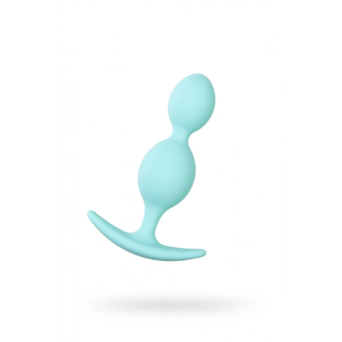 VipMarketim Todo Roll Anal Plug, Silikon, Nane, 9,2 Cm, Ø 2,7 Cm