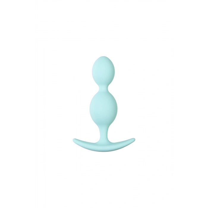 VipMarketim Todo Roll Anal Plug, Silikon, Nane, 9,2 Cm, Ø 2,7 Cm