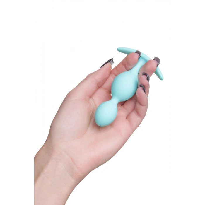 VipMarketim ToDo Roll Anal Plug, Silikon, Nane, 9,2 cm, Ø 2,7 cm