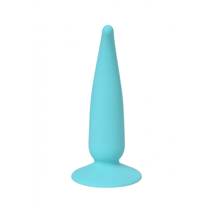 VipMarketim Todo Sarru Anal Kılıfı, Silikon, Mavi, 12,5 Cm, Ø 2,7 Cm