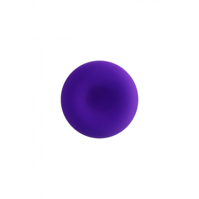 VipMarketim ToDo Sholt Anal Plug, silikon, mor, 10 cm, Ø 3 cm